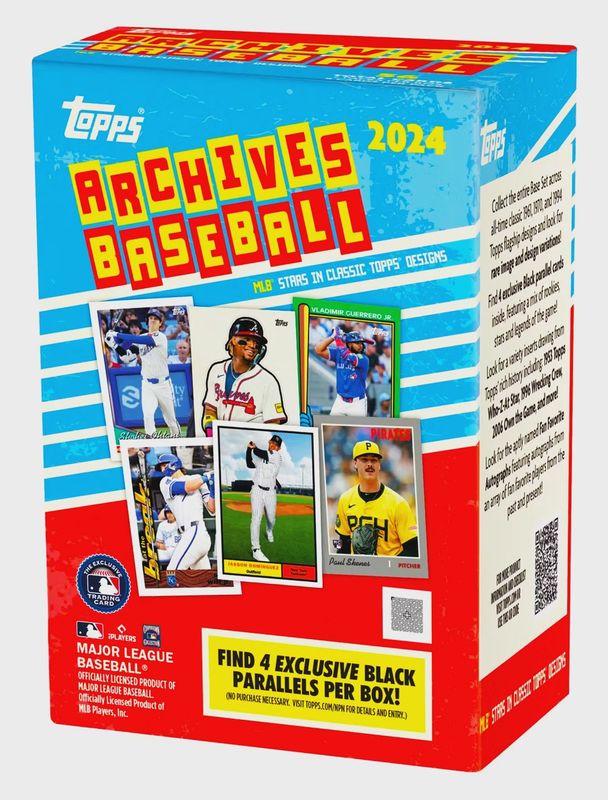 2024 Topps Archives Blaster Box