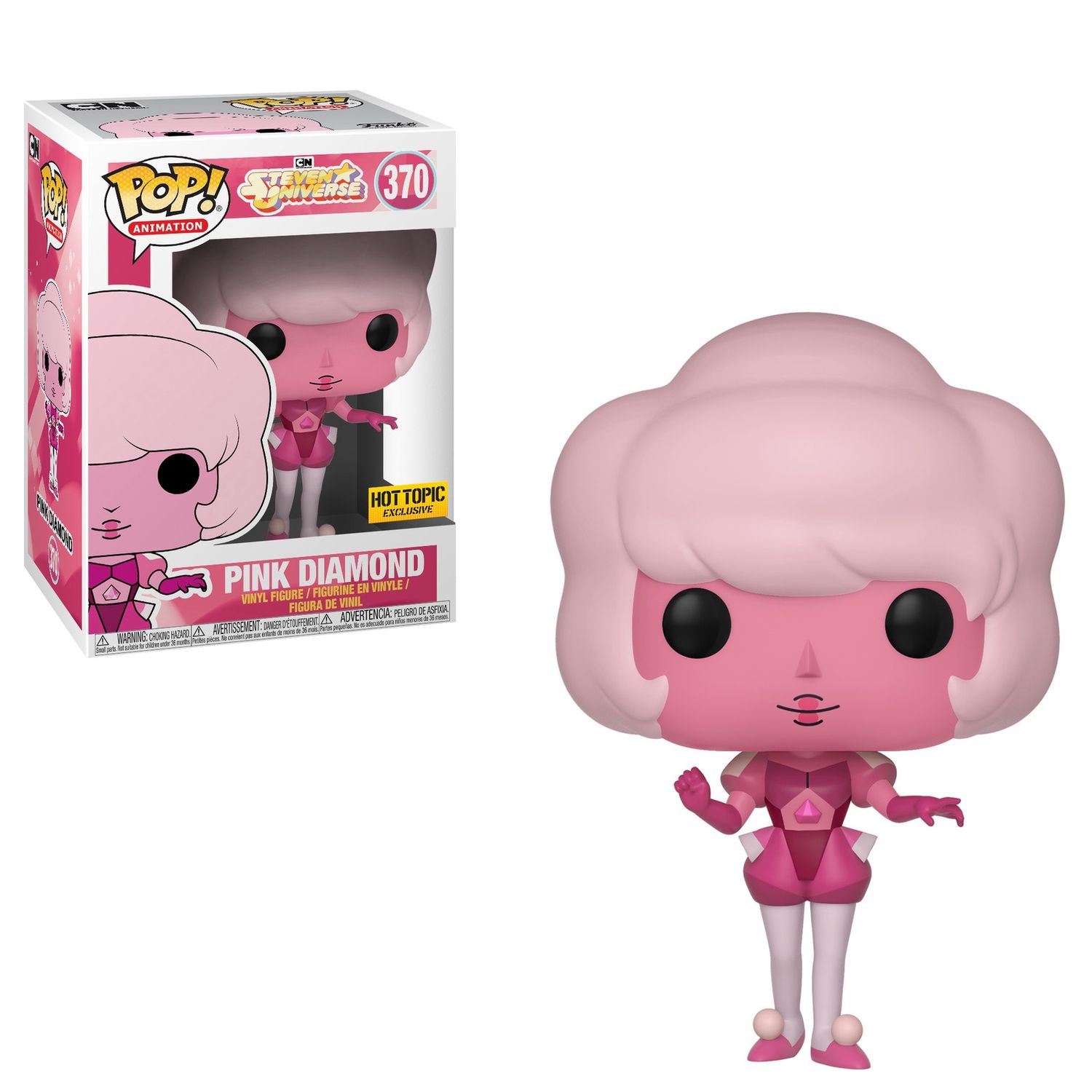 #370 Steven Universe - Pink Diamond - Hot Topic Exclusive - Funko Pop!