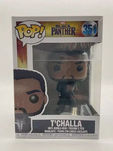 #351 Black Panther - T&#39;challa - Funko Pop!