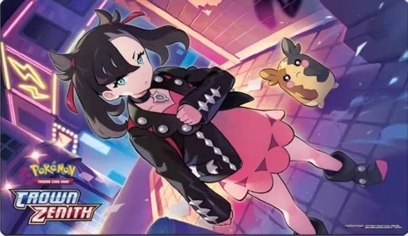 Pokemon - Crown Zenith - Marnie &amp; Morpeko - Playmat