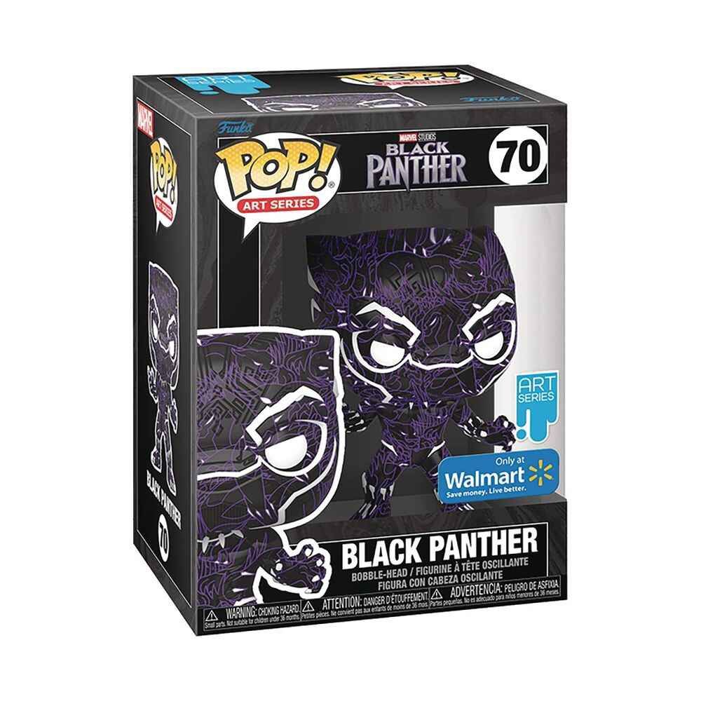 #70 Black Panther - Black Panther (Walmart Excl) - Funko!