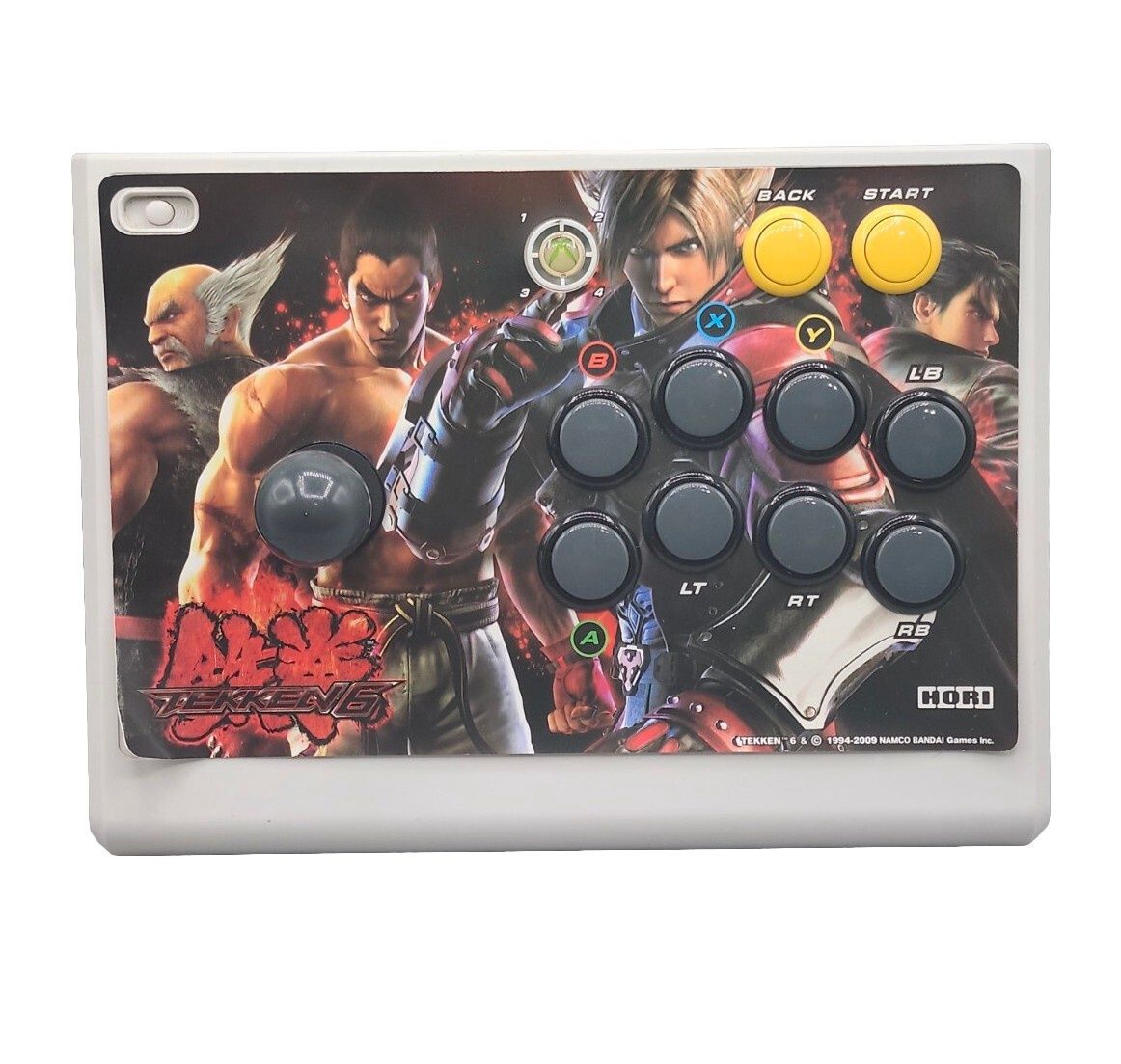 Hori Tekken 6 Fight Stick ( White )