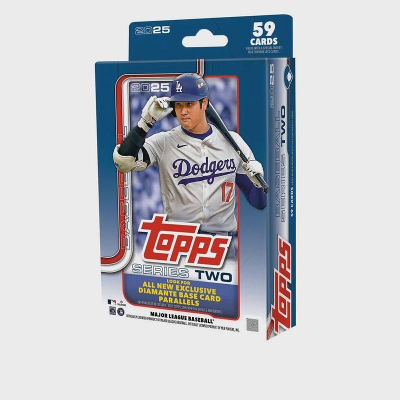 Topps 2025 Baseball - Series 2 - Hanger Box