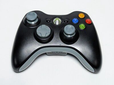 OEM Xbox 360 Wireless Controller Black