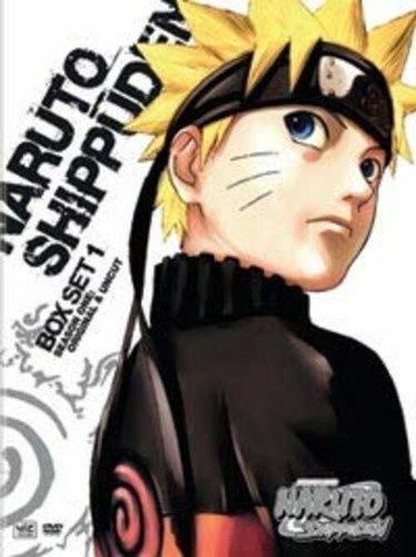 Naruto Shippuden Box Set 1 Season One: Origional &amp; Uncut (DVD)
