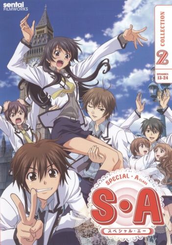 Special A-Class Collection 2 - Sentai Filmworks (DVD)