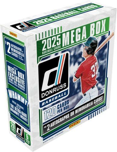 2025 Panini Donruss Baseball Trading Cards Mega Box