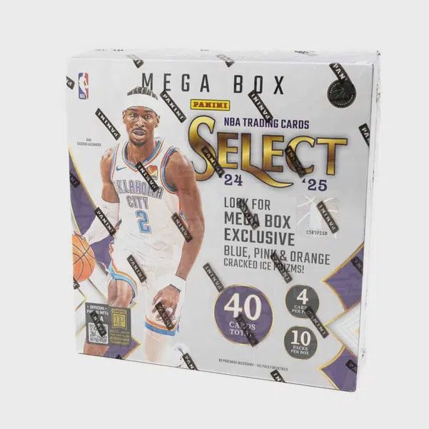 2024-25 Panini Select NBA Basketball Mega Box