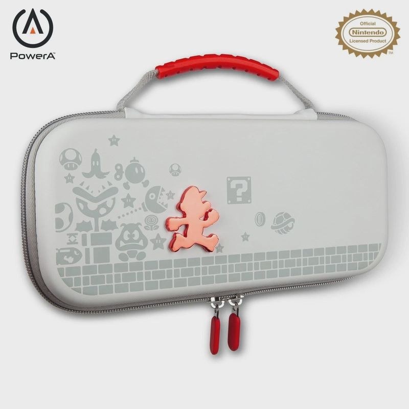 Nintendo Switch Lite Travel Case - PowerA Super Mario
