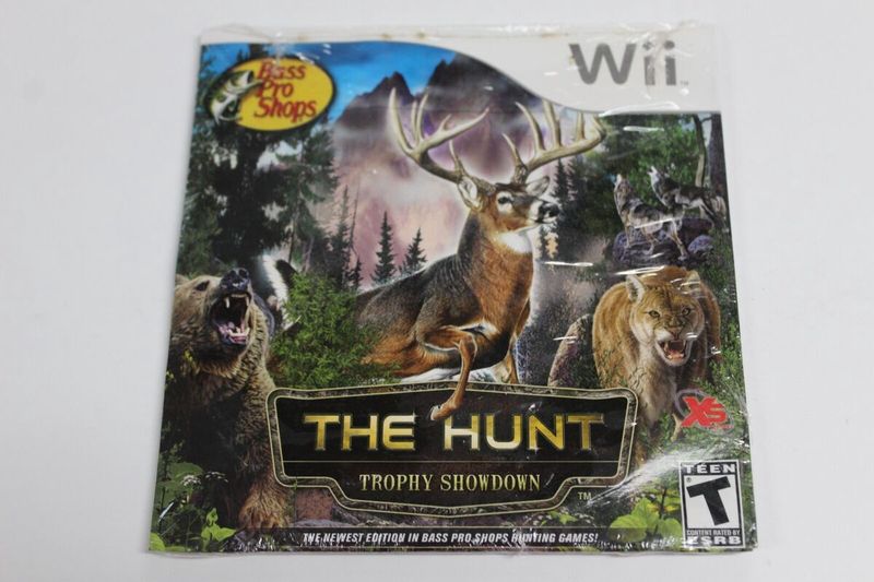 Bass Pro Shops The Hunt Trophy Showdown - Nintendo Wii