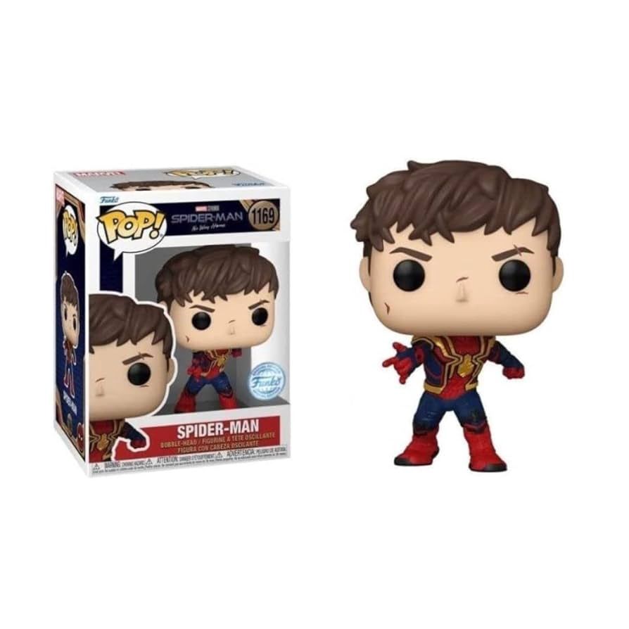#1169 - Spider-Man: No Way Home - Spider-Man (Funko.com Exclusive) - Funko Pop!