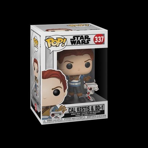 #337 - Star Wars - Cal Kestis &amp; BD-1 - Funko Pop!