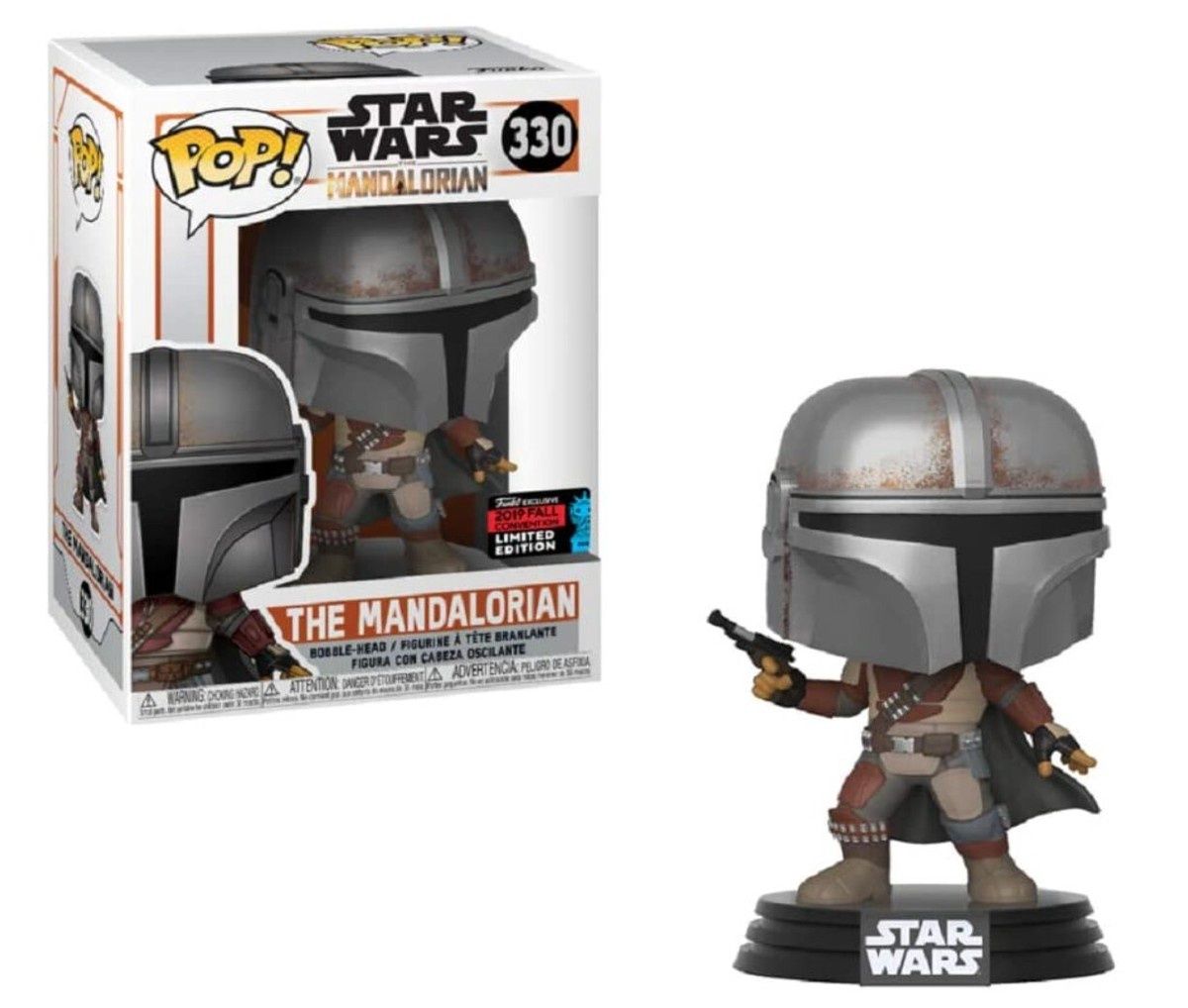 #330 - Star Wars: Mandalorian - The Mandalorian (2019 Fall Convention Limited Edition) - Funko Pop!