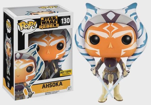#130 - Star Wars Rebels - Ahsoka [Hot Topic Exclusive] - Funko Pop!