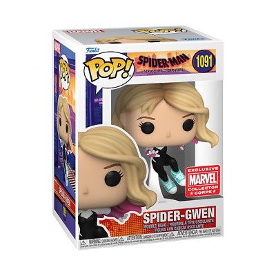 #1091 Spider-Man Across The Spider-Verse Funko Pop!