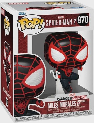 #970 - Marvel Spider-Man 2 - Miles Morales (Upgraded Suit) (Gamerverse) - Funko Pop!