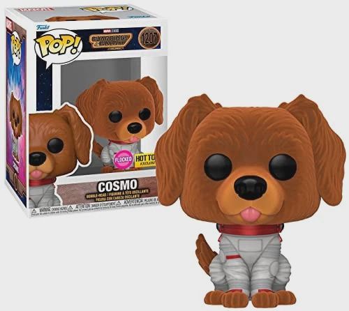#1207 - Guardians of the Galaxy: Volume 2 - Cosmo (Flocked) (Hot-Topic Exclusive) - Funko Pop!