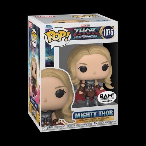 #1076 - Thor: Love and Thunder - Mighty Thor (BAM! Exclusive) - Funko Pop!