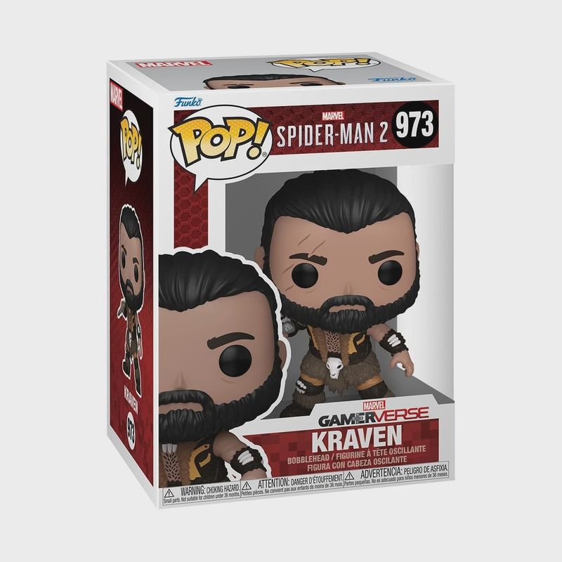 #973 - Marvel Spider-Man 2 - Kraven (Gamerverse) - Funko Pop!