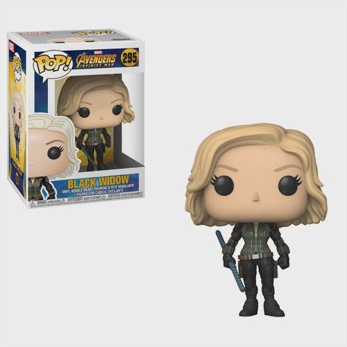 #295 - Avengers: Infinity War - Black Widow - Funko Pop!