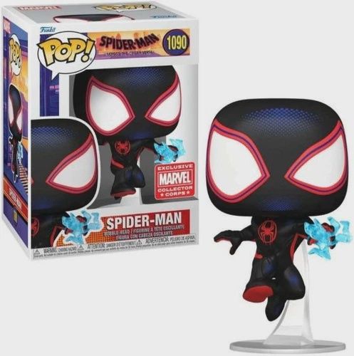 #1090 - Spider-Man: Across the Spider-Verse - Spider-Man (Marvel Collector Corps Exclusive) - Funko Pop!