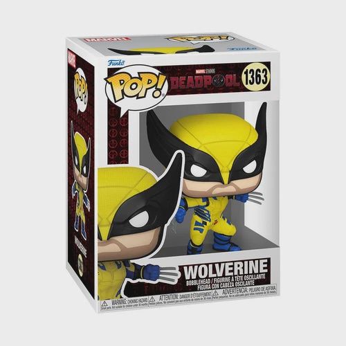 #1363 - Deadpool - Wolverine - Funko Pop!