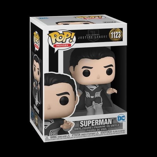 #1123 Zack Snyder&#39;s Justice League - Superman - Funko Pop!