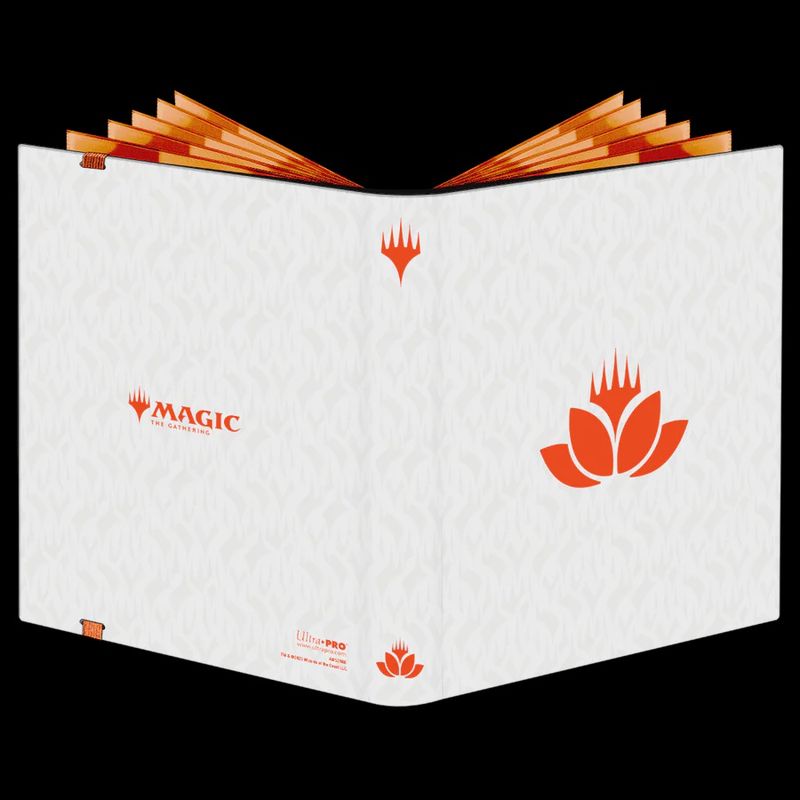 Binder: PRO 9-Pocket MTG- Mana 8- Lotus