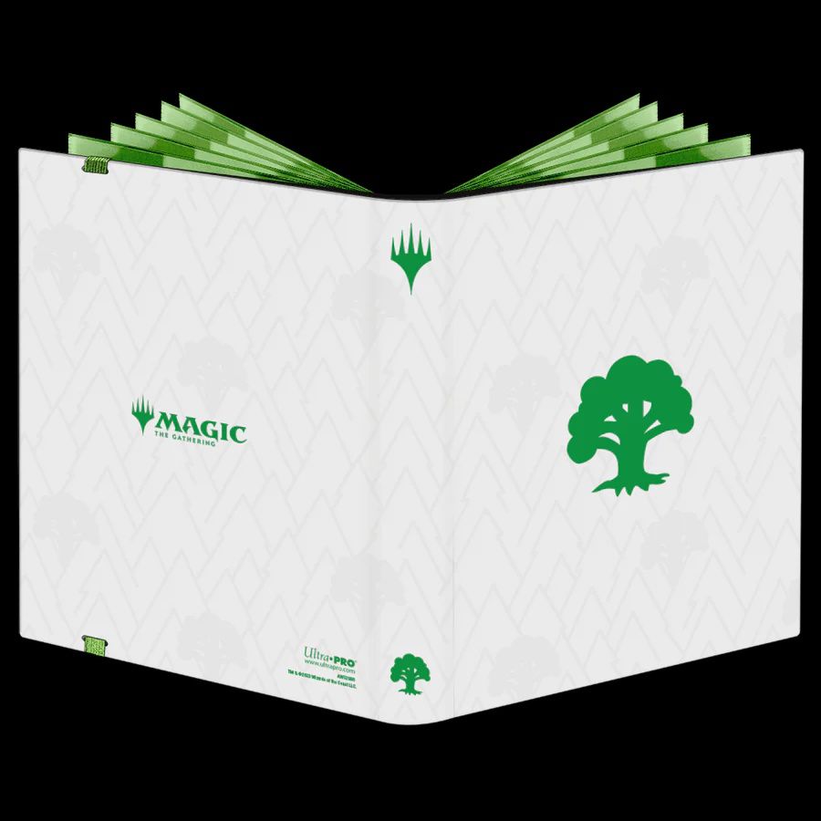 Binder: PRO 9-Pocket MTG- Mana 8- Forest