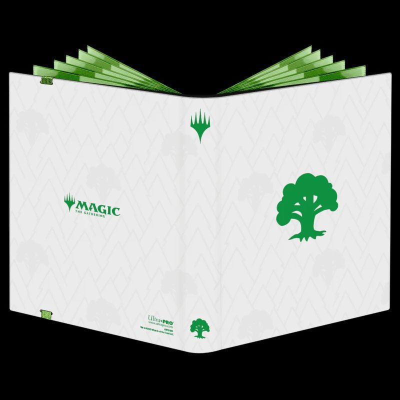 Binder: PRO 9-Pocket MTG- Mana 8- Forest