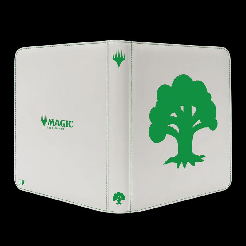 Binder: PRO 12-Pocket Zippered MTG- Mana 8- Forest