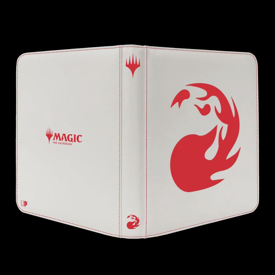 Binder: PRO 12-Pocket Zippered MTG- Mana 8- Mountain
