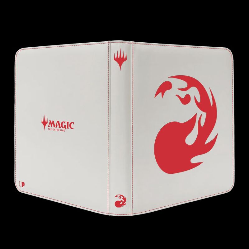 Binder: PRO 12-Pocket Zippered MTG- Mana 8- Mountain