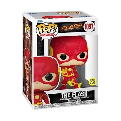 #1097 The Flash - The Flash (Glows in the Dark) - Funko!