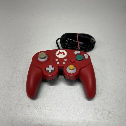 3rd Party Gamecube Controller USB (Mario) PDP Wired - Gamecube