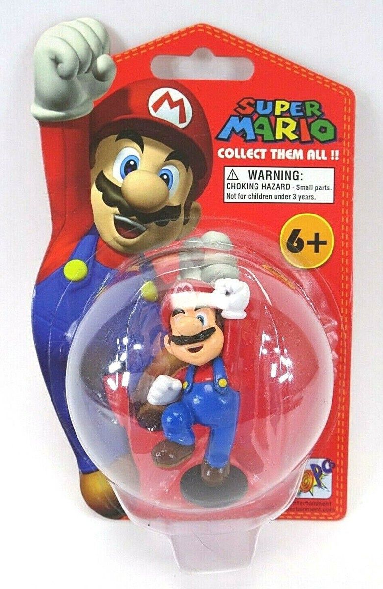 Super Mario Mini Figure Collection Mario