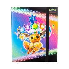 Pokemon - Prismatic Evolutions Eevee Binder (Binder Only)