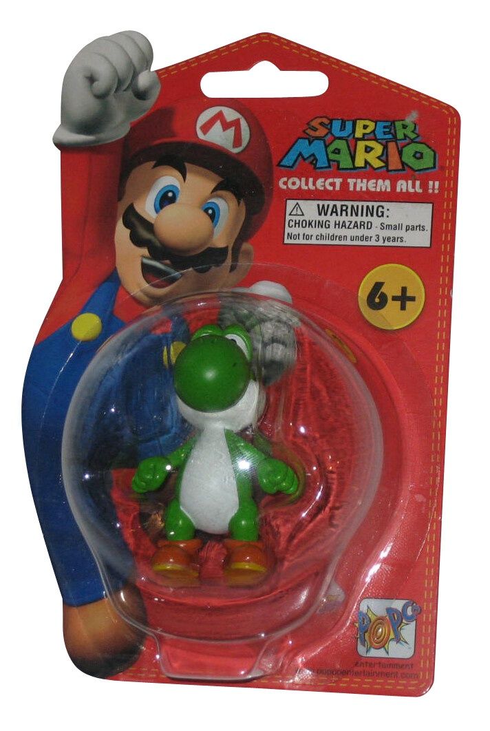 Nintendo Super Mario Bros. Yoshi (2007) Popco Mini Figurine