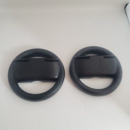 Joy-Con Wheel Black 3rd Party - Nintendo Switch