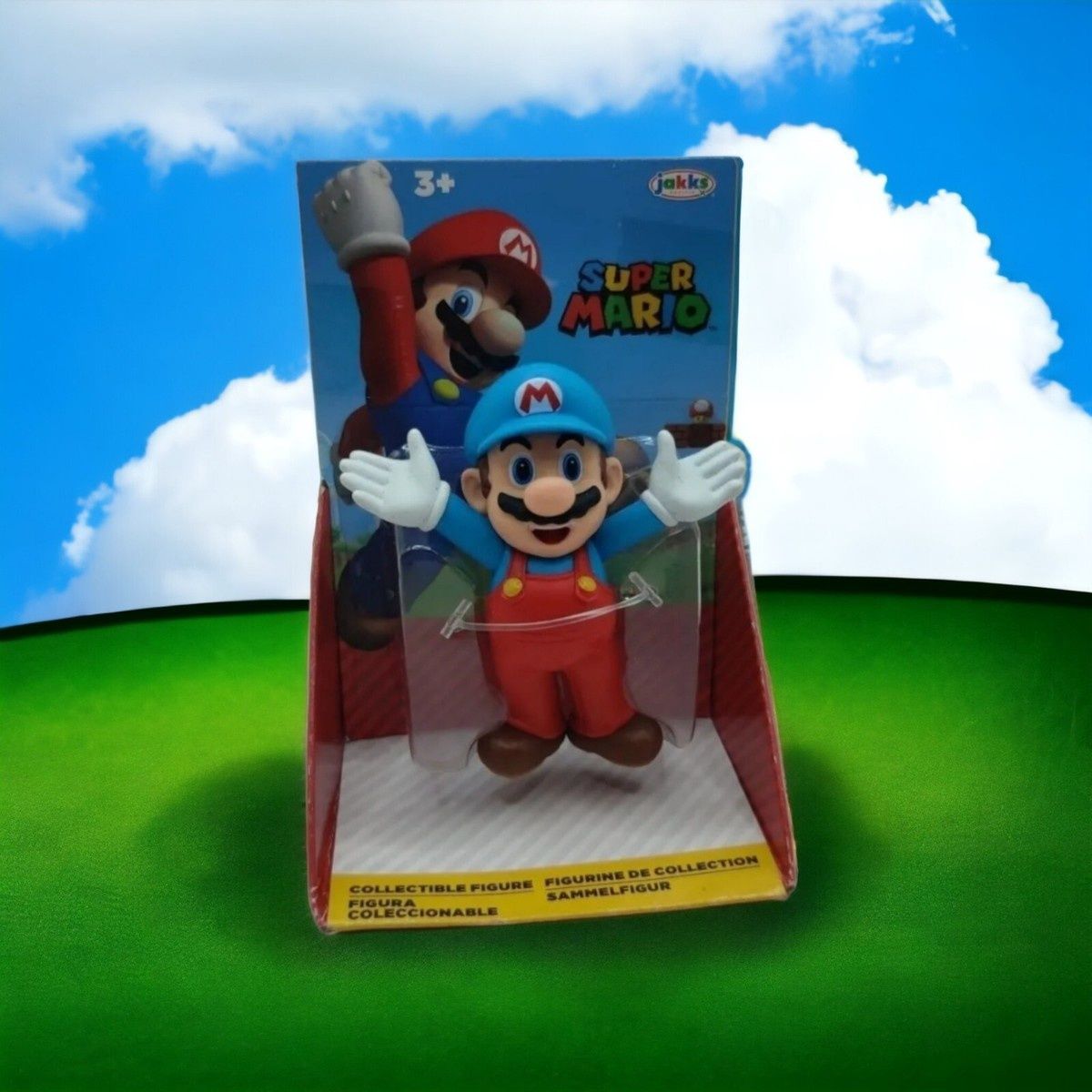 2020 Jakks Pacific Nintendo Super Mario Collectible Figure