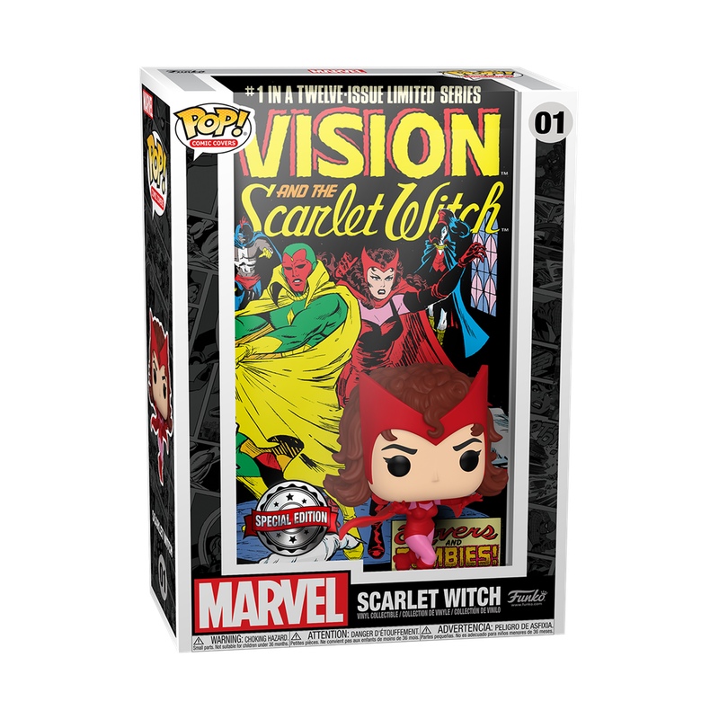 #01 Scarlet Witch - Funko!