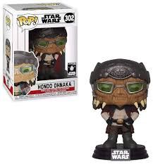 #302 - Star Wars - Hondo Ohnaka (Star Wars Landing) - Funko Pop