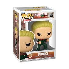 #1569 - Hunter x Hunter - Phinks - Funko Pop