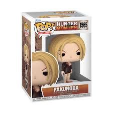 #1565 - Hunter x Hunter - Pakunoda- Funko Pop