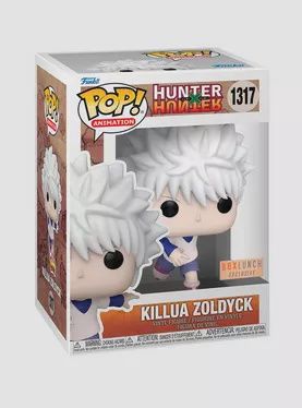 #1156 - Hunter x Hunter -Killua Zodlyck (Box Lunch Excl) - Funko Pop