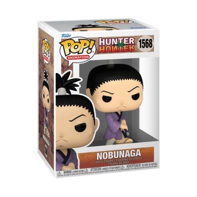 #1568 - Hunter x Hunter - Nobunaga - Funko Pop