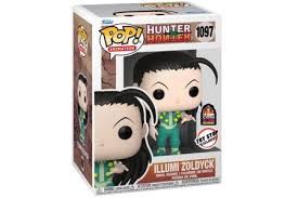#1097 - Hunter x Hunter - Illumi Zoldyck (Toy Stop Excl.) - Funko Pop