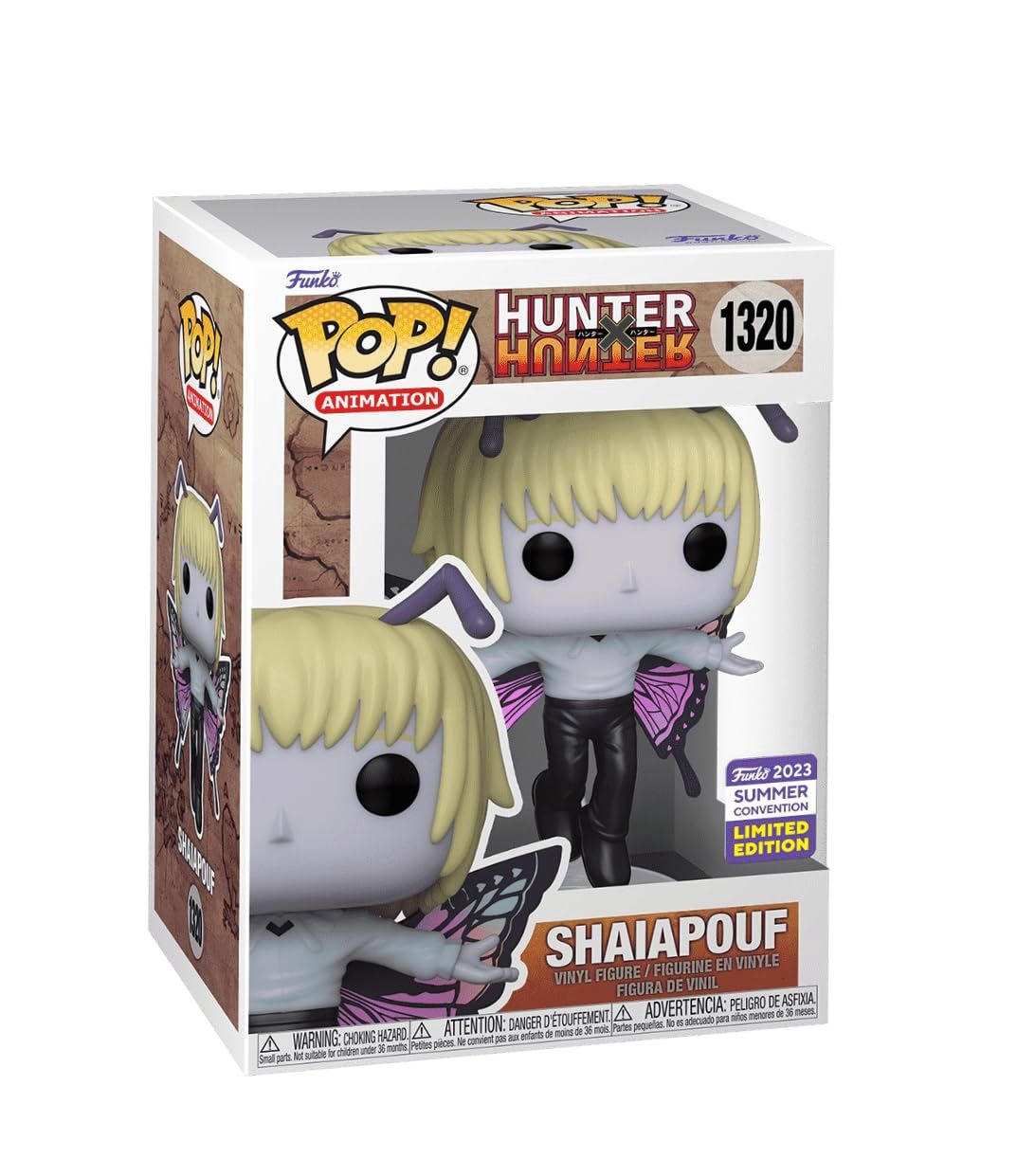 #1320 - Hunter Hunter - Shaiapouf - Funko Pop