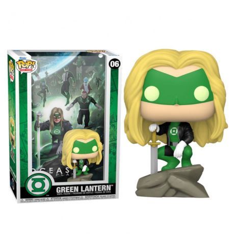 #06 Green Lantern - Comic Covers Display Funko Pop!