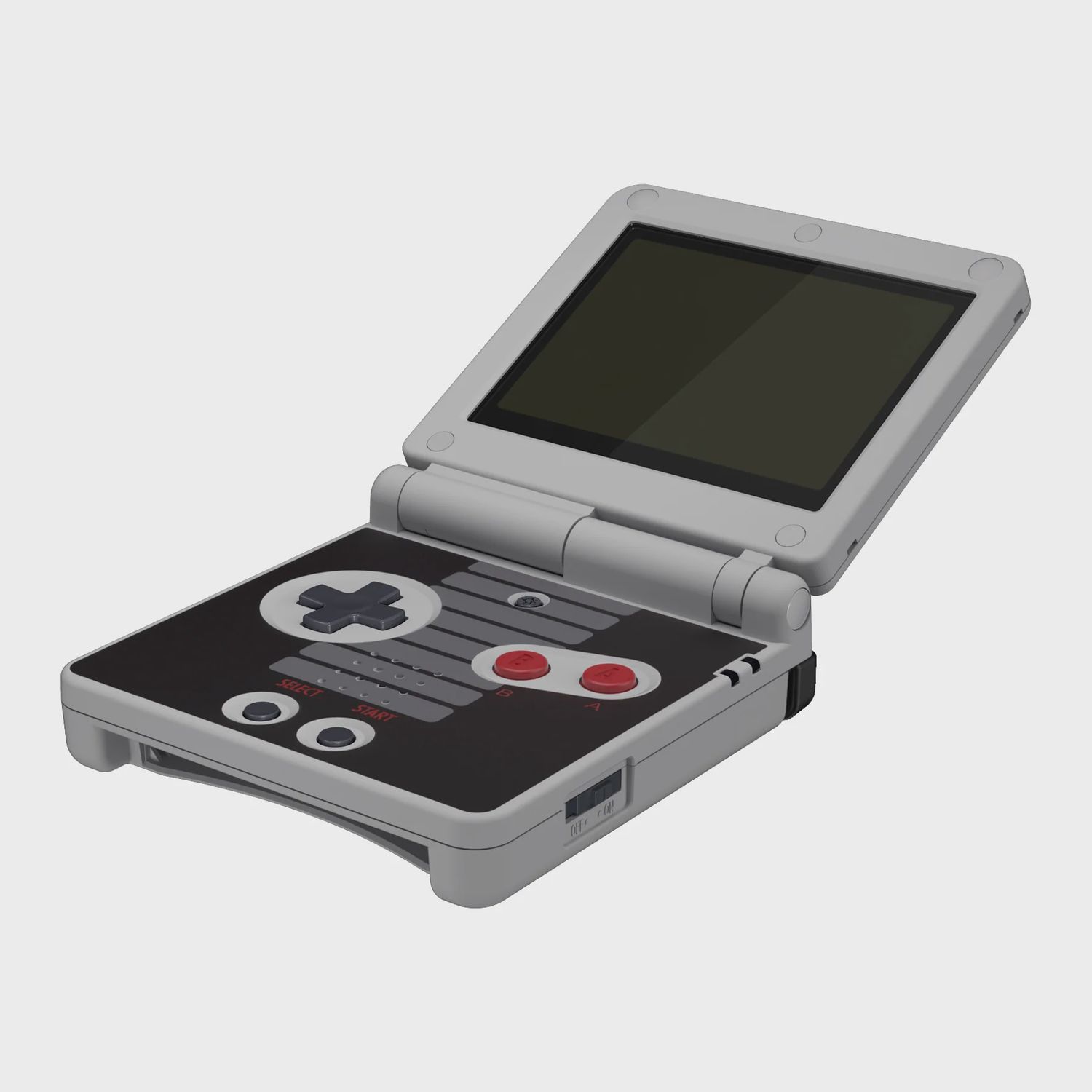 Game Boy Advance SP System | NES System Reshell